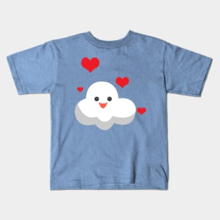 Lovely cloud Kids T-Shirt